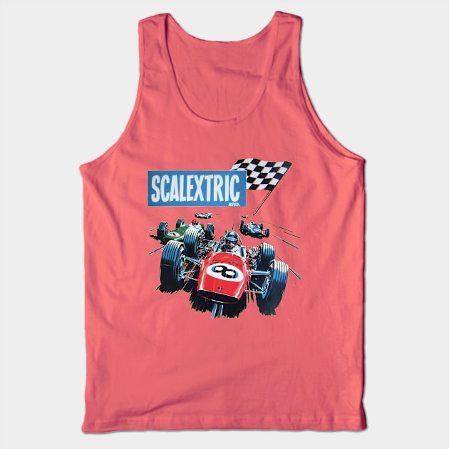 Scalextric Tank Top by retrorockit